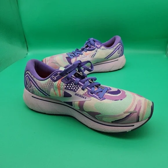 Brooks Ghost 14 Running Shoes Women's Size 11 Empower Her Edition Width B Purple - Picture 2 of 12